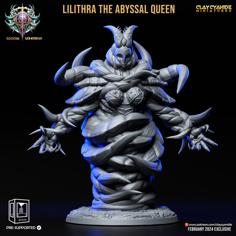 Lilithra The Abyssal Queen - Only-Games