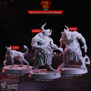 Skinned Slaughterers - Demon's Gate - CastNPlay - Terrain Wargaming D&D DnD 28mm 32mm 40mm 54mm
