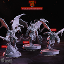 Taskmaster Demons - Demon's Gate - CastNPlay - Terrain Wargaming D&D DnD 28mm 32mm 40mm 54mm