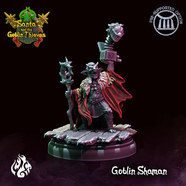 Goblin Shaman & Animated Toys - Only-Games