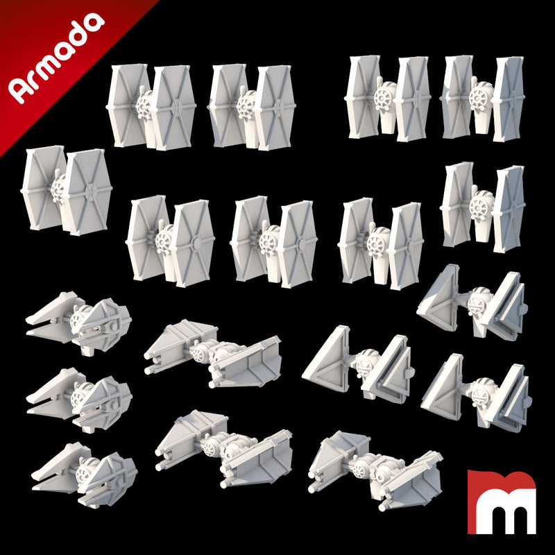 (Armada) First Order Starfighters Set