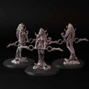 Priestesses of light (3 miniatures) - Only-Games