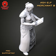 Ash Elf Merchant B - Only-Games