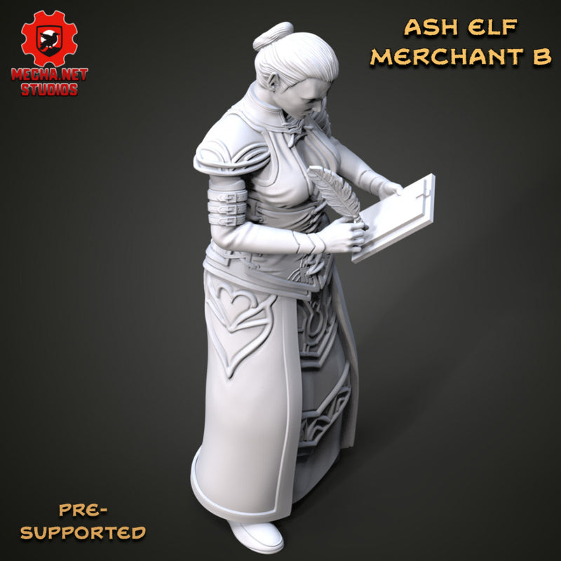 Ash Elf Merchant B - Only-Games