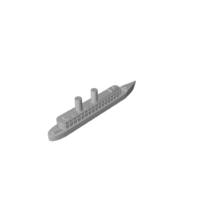 3D Printed Out of Box Axis & Allies 1914 Transport (x10) - Only-Games