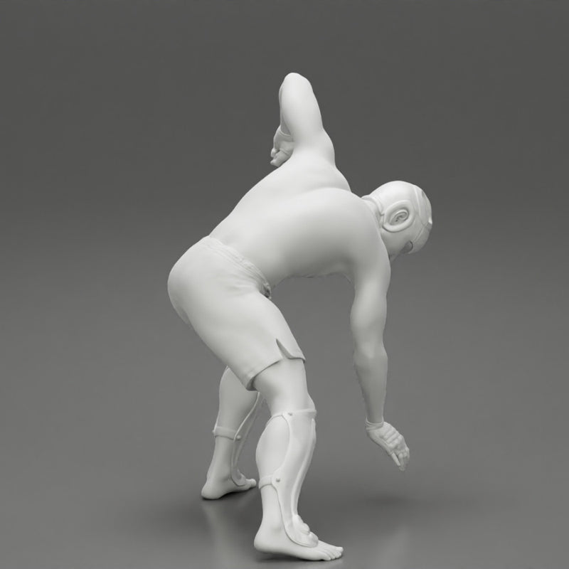 mma fighter  player in a fighting pose - Only-Games