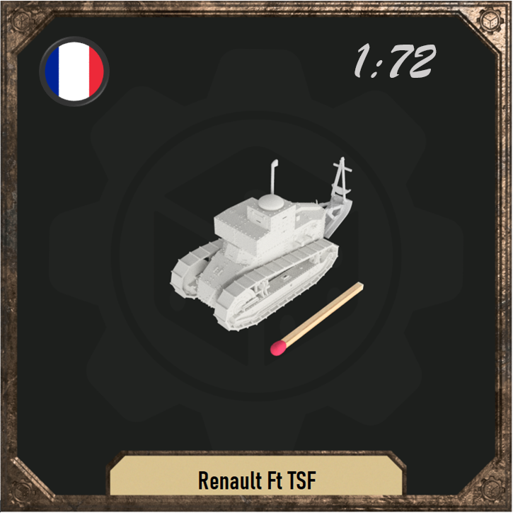 1/72 Renault Ft TSF