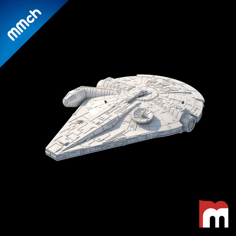 (MMch) Lando's Millennium Falcon - Only-Games