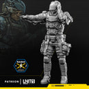 Cyberpunk police officers - Only-Games