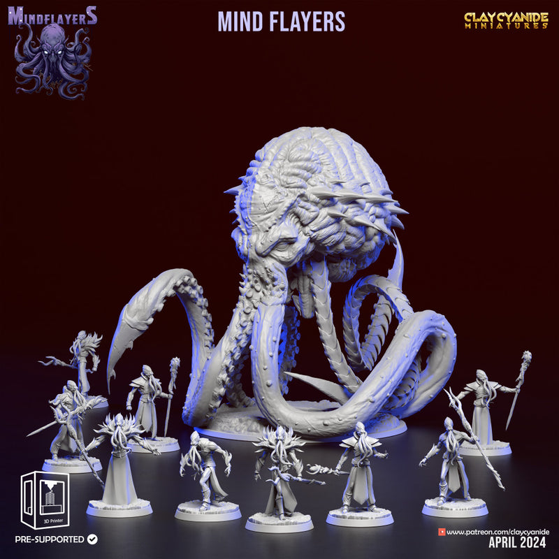 Mind Flayers - Only-Games