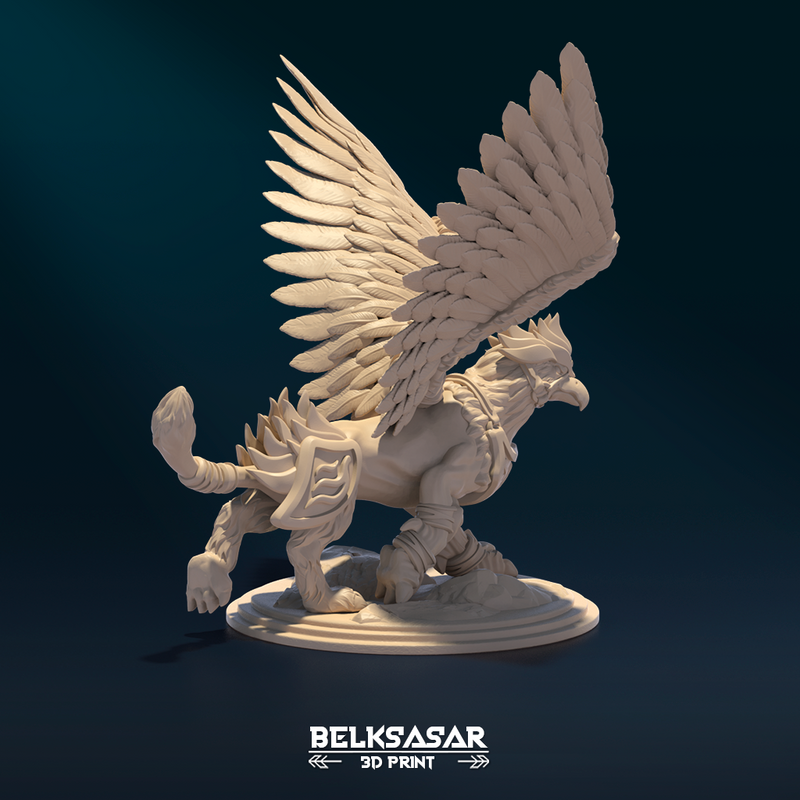 Real Hippogriff B 32mm - Only-Games