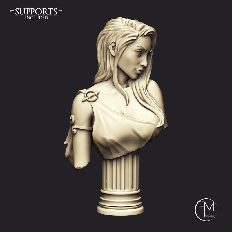 Venus Bust (AMAZONS! Kickstarter)