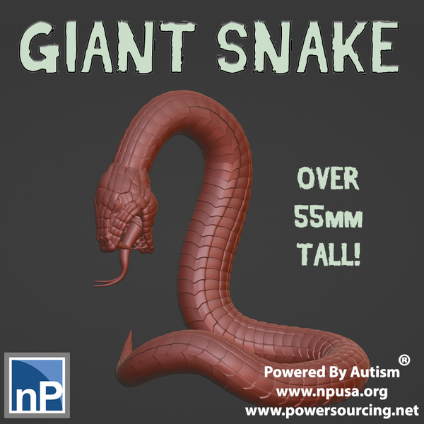 Giant Snake - Only-Games