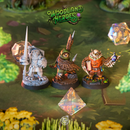 Owlfolk Allies - Woodland Heroes - CastNPlay - Terrain Wargaming D&D DnD 28mm 32mm 40mm 54mm