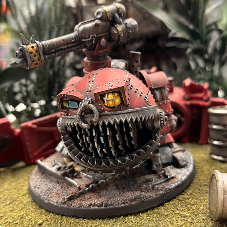 Big Rona : Mega Robo-Squib (60mm) OG - Only-Games