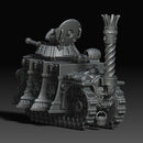 Steam Tank - Tracks Conversion Kit -28-32mm - Only-Games