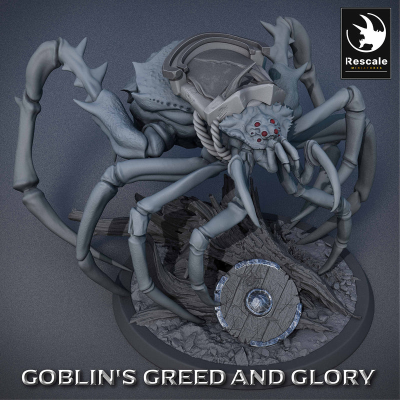 Goblin Spider 06 Saddle - Only-Games