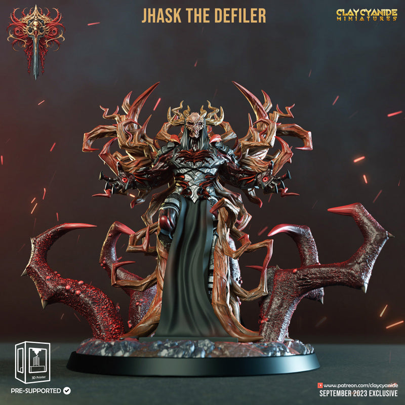 Jhask the Defiler - Only-Games