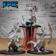 Centaur Lizard Set - Only-Games
