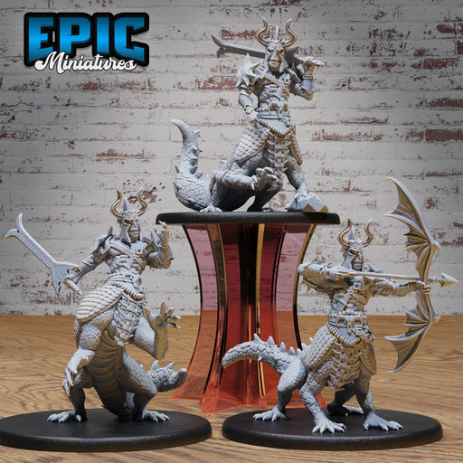 Centaur Lizard Set - Only-Games