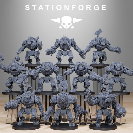 Orkaz Bots Infantry - Only-Games