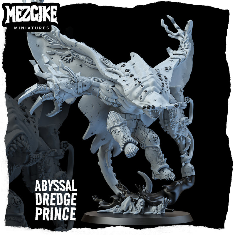 Abyssal dredge prince (physical miniature) - Only-Games