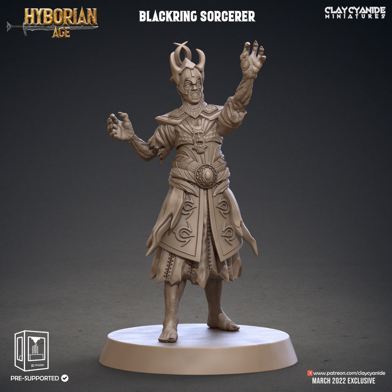 Blackring Sorcerers - Only-Games