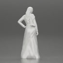 Arabic woman in Hijab Abaya Dress posing - Only-Games