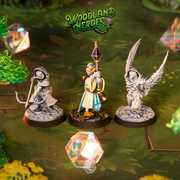 Birdfolk Champions - Woodland Heroes - CastNPlay - Terrain Wargaming D&D DnD 28mm 32mm 40mm 54mm - Only-Games