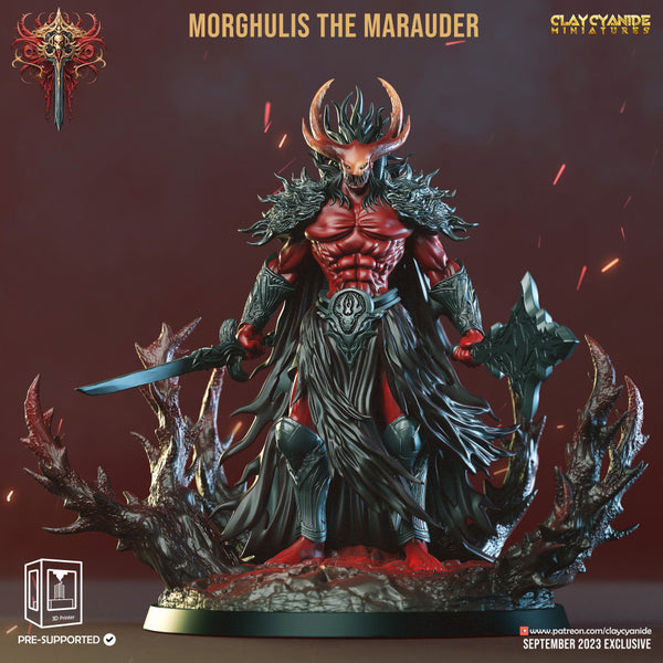 Morghulis the Marauder - Only-Games