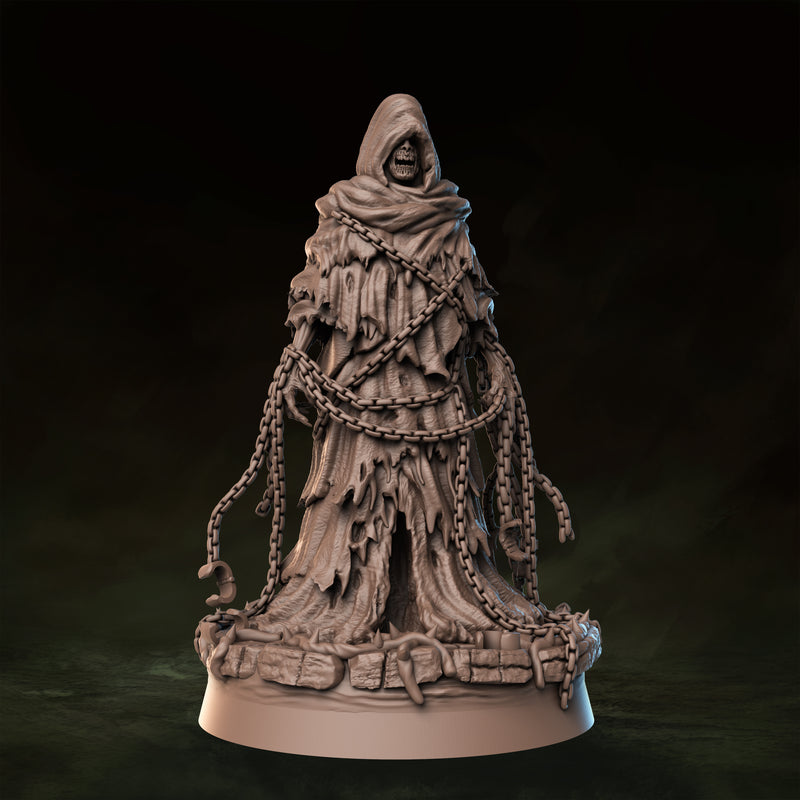 Darkling Shacklemaster - 75mm Scale - Only-Games