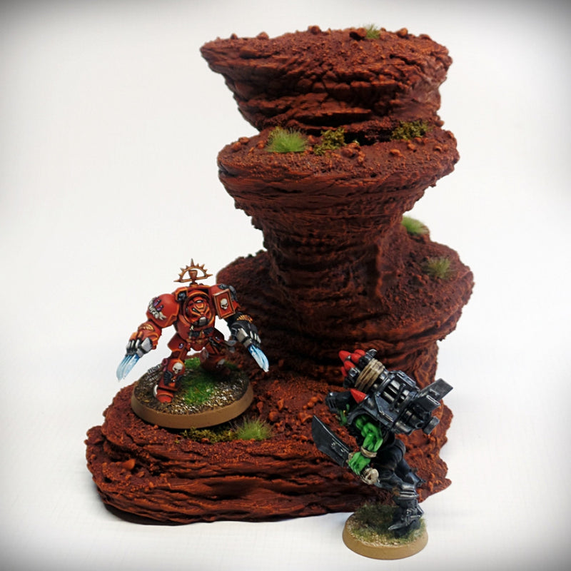 Single Spire C: Spires and Plateaus Terrain Set - Only-Games