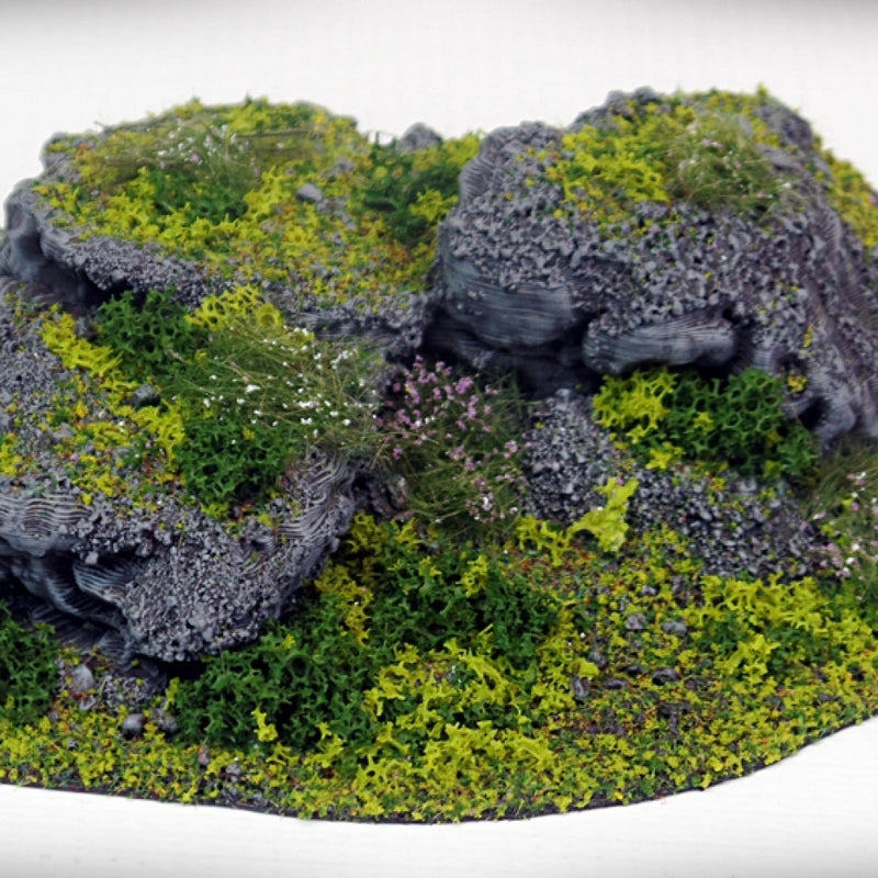 STUB Outcropping C: Dynamic Hills Terrain Set - Only-Games