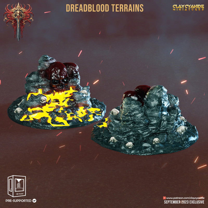 Dreadblood Terrains - Only-Games