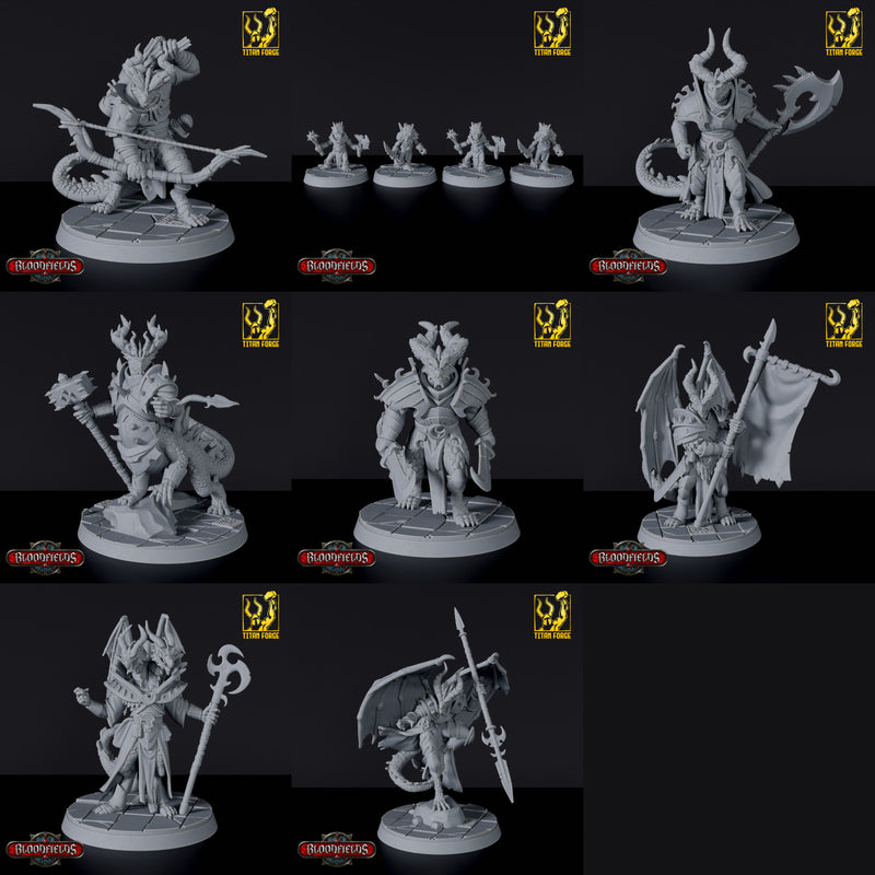 Caves of Corruption - Mega Deal - 61 Miniatures - Bloodfields Army