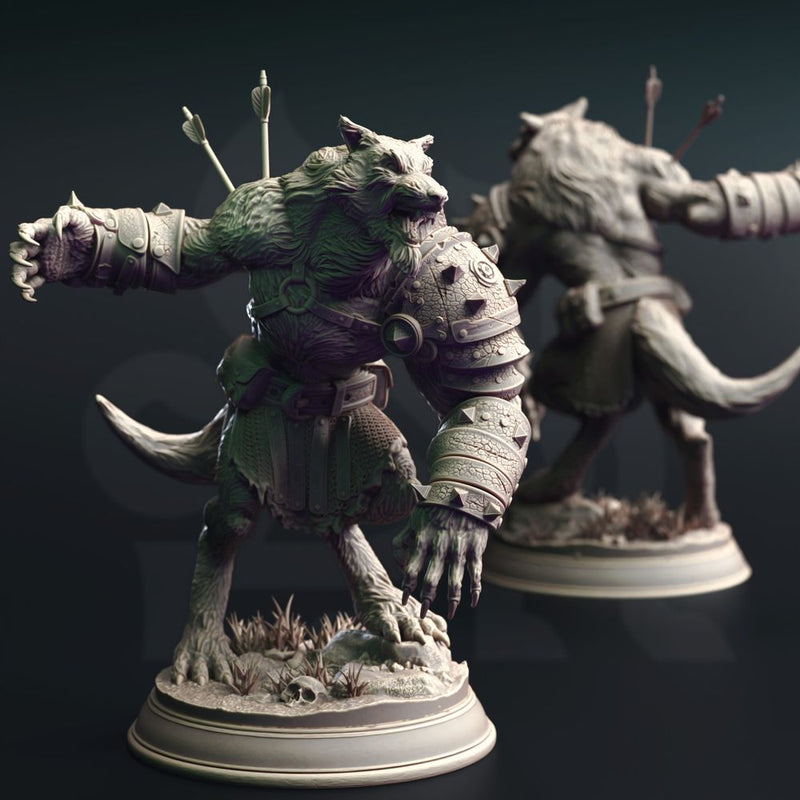 Werewolf Warriors - Only-Games