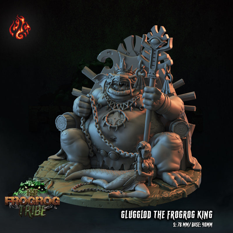 Glugglod the Frogrog King - Only-Games