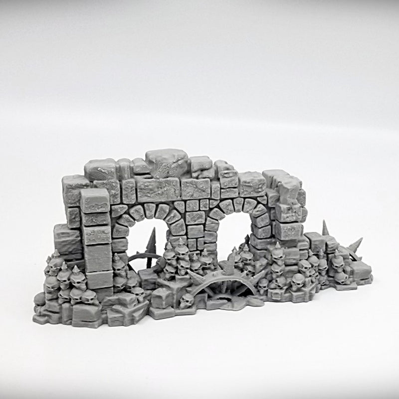 Double Arch Window: Ancient Ruins GRIMDARK Terrain Set - Only-Games