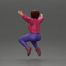 girl being carried on the man's shoulders - Only-Games