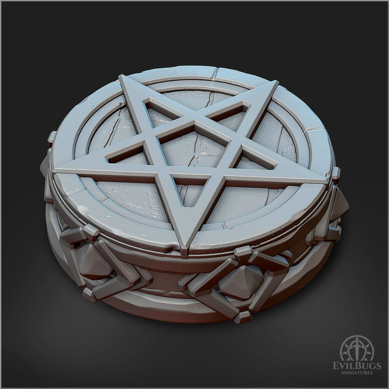 Helloween Bases 25mm/32mm/42mm