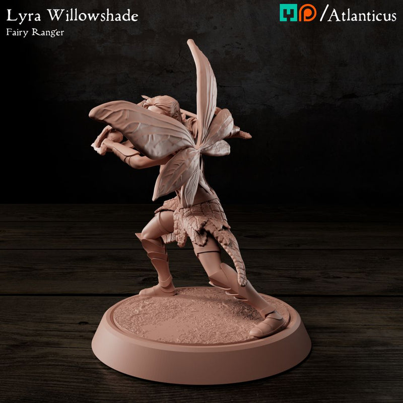 Fairy Ranger - Lyra Willowshade - Dual Swords