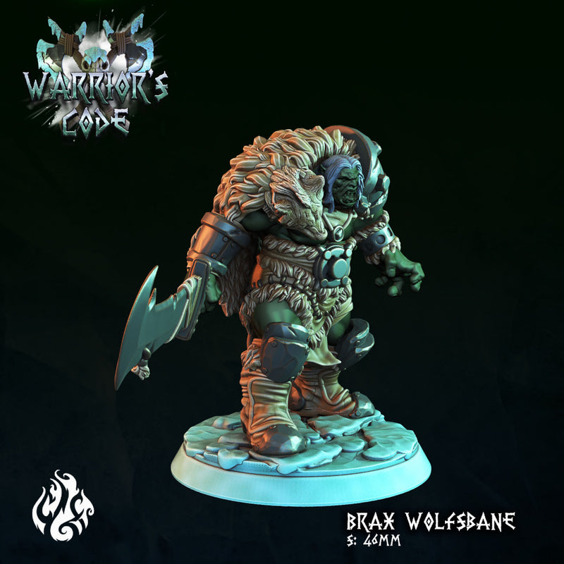 Brax Wolfsbane, Orc Hero - Only-Games