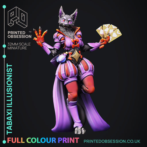 Tabaxi Illusionist - Only-Games