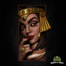 Cleopatra BOOKNOOK [UNPAINTED] - Only-Games