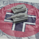 3D Printed Tiger II (x10) - Only-Games