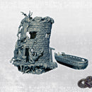 Umber Calatrava Tower Set - JULY'S TRIBES - Only-Games