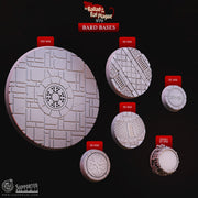 Bard Bases - The Ballad of the Rat Plague - CastNPlay - Terrain Wargaming D&D DnD - Only-Games
