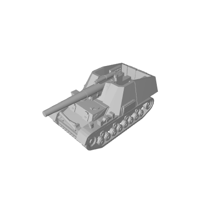 3D Printed 1/285 Hummel SPA (x10)