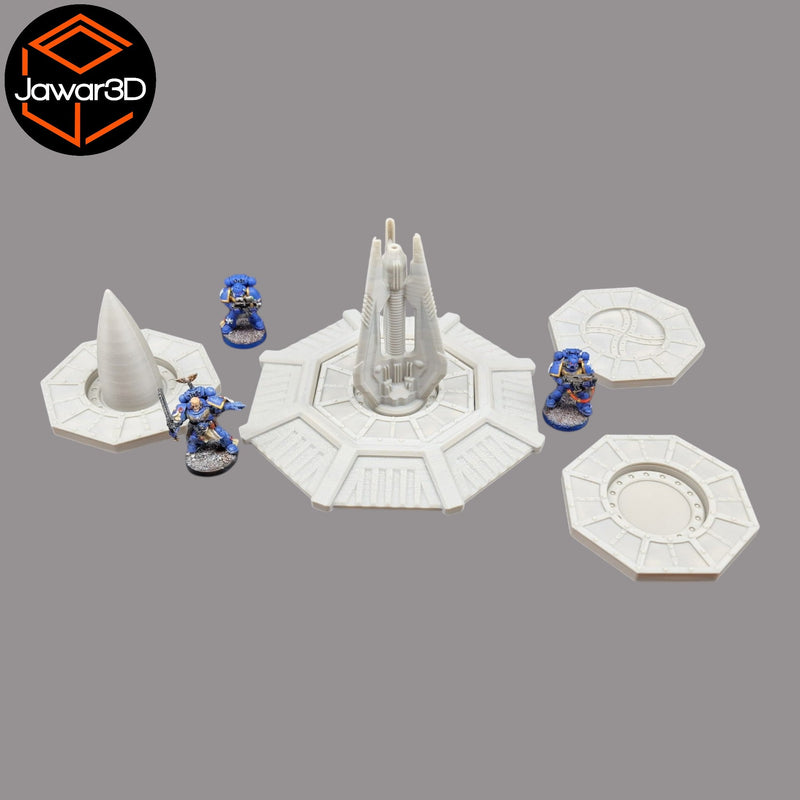 Rocket Hatch - 28mm Wargaming Scatter Terrain Scenery Tabletop Miniature - Only-Games