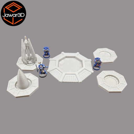 Rocket Hatch - 28mm Wargaming Scatter Terrain Scenery Tabletop Miniature - Only-Games